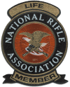 National Rifle Association - Life Member