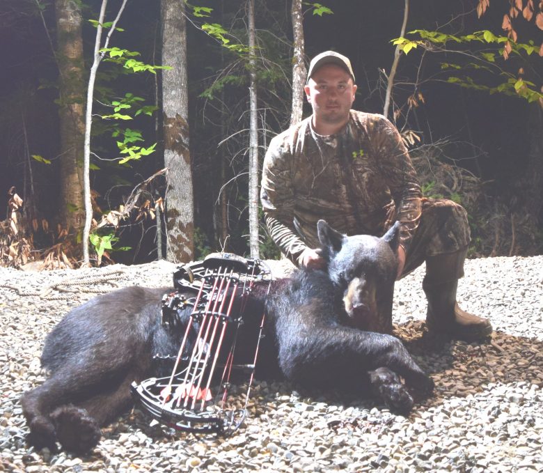 Maine bear hunting at Foggy Mountain