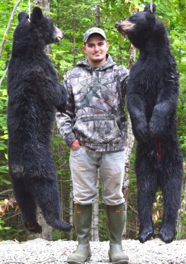 Maine bear hunting at Foggy Mountain