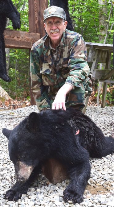 Maine bear hunting at Foggy Mountain