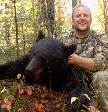 Maine bear hunting at Foggy Mountain