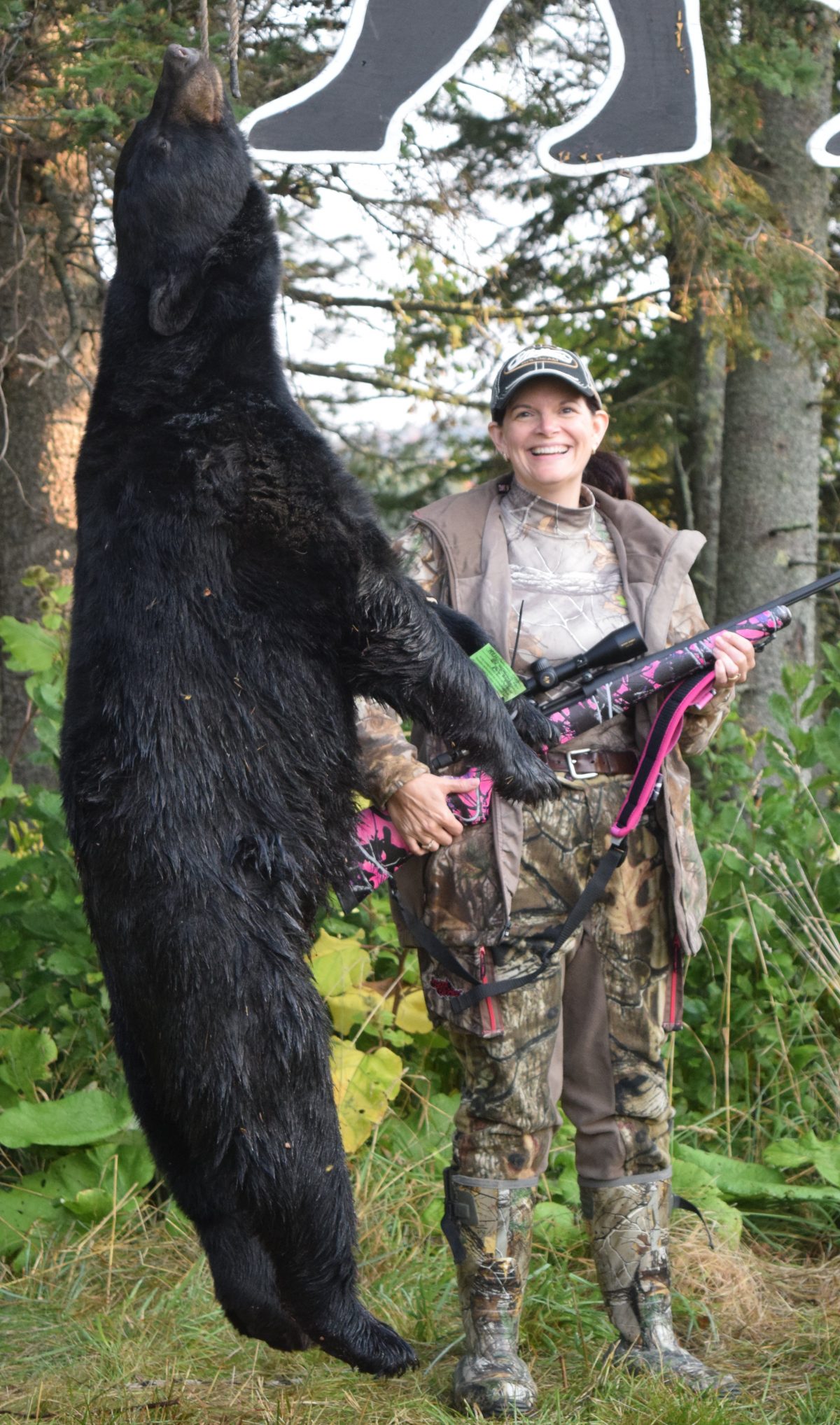 Bear Hunts in Maine's West Branch Region Foggy Mountain Guide Service