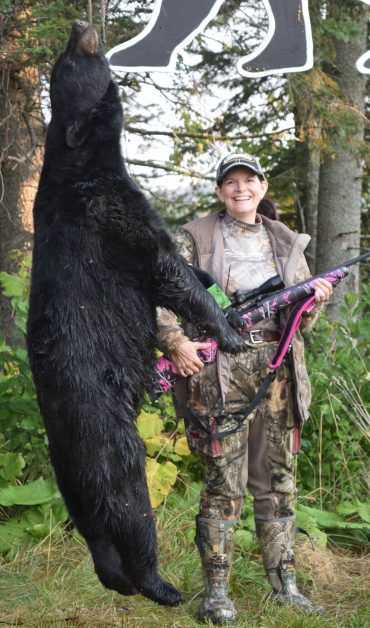 Maine black bear hunt at Foggy Mountain Guide Service