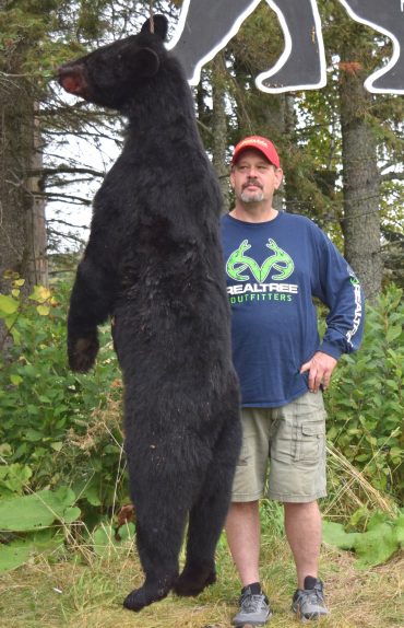 Maine black bear hunt at Foggy Mountain Guide Service