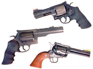 handguns for bear hunting