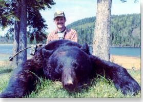 black bear Pope and Young trophy