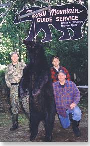 trophy Maine black bear