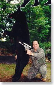 Ruger 44 Magnum shot awesome Maine bear