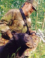 handgun bear hunter