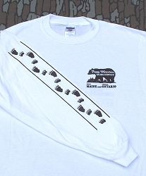 Bear tracks T-Shirt