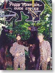 Bear hunters Doug Koenig and Dick Metcalf