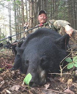 Excellent Maine Bow Kill at Foggy Mountain