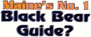 Maine's Number One Black Bear Guide, by Sheila Grant, New England Game & Fish, August 2004
