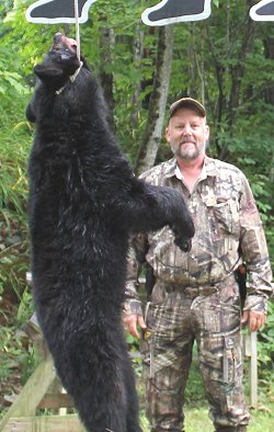 trophy bear hunting at Foggy Mountain Guide Service