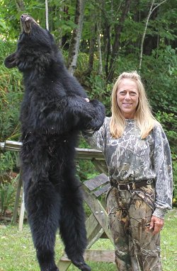 trophy bear hunting at Foggy Mountain Guide Service