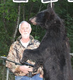 black bear hunts at Foggy Mountain