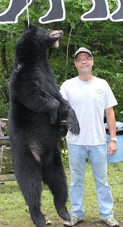 trophy bear hunting at Foggy Mountain Guide Service