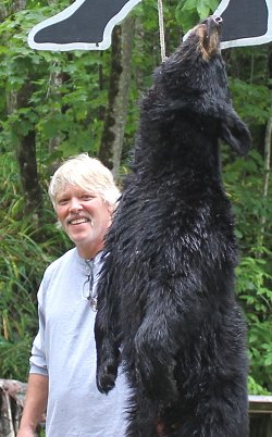 black bear hunts at Foggy Mountain