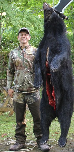 trophy bear hunting at Foggy Mountain Guide Service
