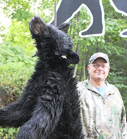 black bear hunts at Foggy Mountain