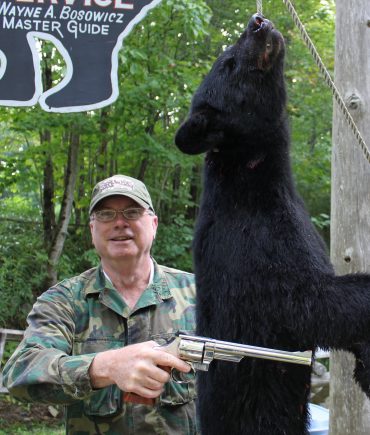 Nice bear taken with handgun