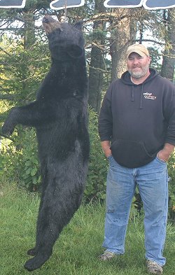 trophy bear hunting at Foggy Mountain Guide Service