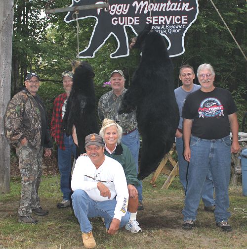 trophy bear hunts at Foggy Mountain Guide Service