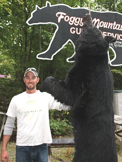 trophy bear hunts at Foggy Mountain