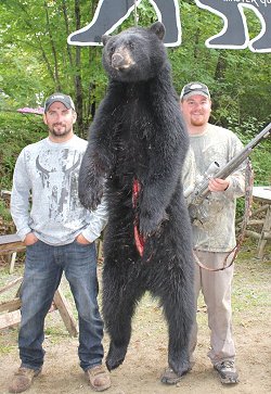 trophy bear hunts at Foggy Mountain Guide Service