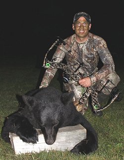 trophy bear hunts at Foggy Mountain