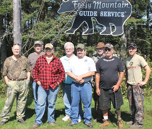 trophy bear hunts at Foggy Mountain Guide Service