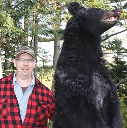 trophy bear hunts at Foggy Mountain