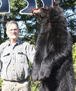 trophy bear hunts at Foggy Mountain