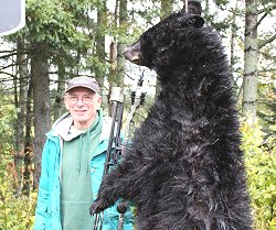 trophy bear hunts at Foggy Mountain