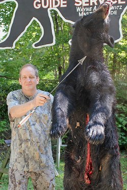 bear hunting at Foggy Mountain Guide Service