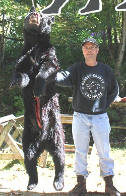 trophy bear hunting at Foggy Mountain Guide Service