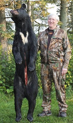 bear hunting at Foggy Mountain Guide Service