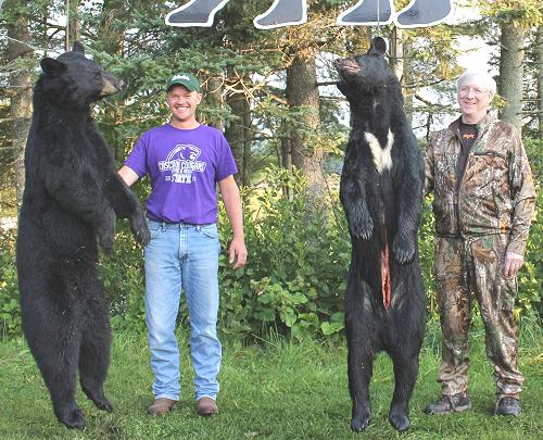 trophy bear hunting at Foggy Mountain Guide Service