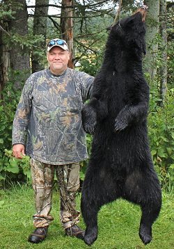 bear hunting at Foggy Mountain Guide Service