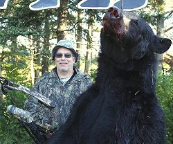 trophy bear hunting at Foggy Mountain Guide Service