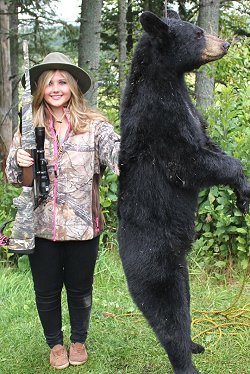 black bear hunts at Foggy Mountain