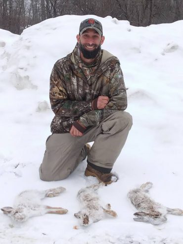 Maine rabbit hunts