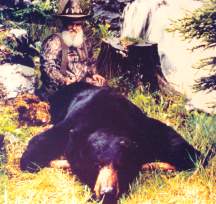 Sebecs Wayne Bosowicz has been guiding hunters to black bears with hounds and over bait since the early 1960s