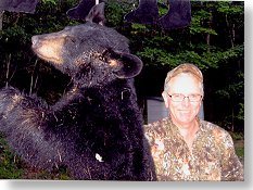 Fall 2008 black bear at Foggy Mountain