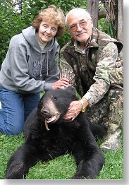 Maine bear hunting at Foggy Mountain Guide Service