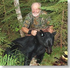 black bear hunt at Foggy Mountain