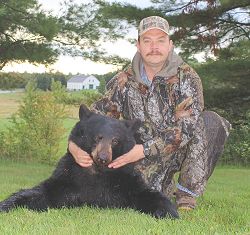 trophy bear hunt at Foggy Mountain Guide Service