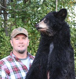trophy bear hunt at Foggy Mountain Guide Service