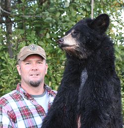 trophy bear hunt at Foggy Mountain Guide Service trophy bear hunt at Foggy Mountain Guide Service