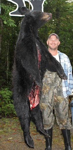 trophy black bear hunt at Foggy Mountain Guide Service